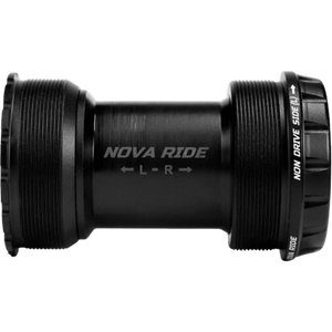 Novaride - trapas t47 77a shimano 24mm ceramic zwart