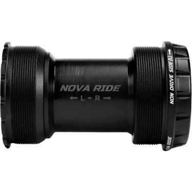 Novaride - trapas t47 77a shimano 24mm ceramic zwart