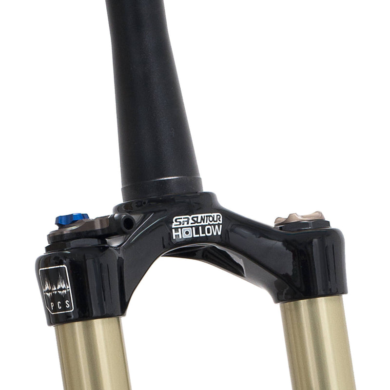 Load image into Gallery viewer, SrSuntour Suntour axon werx voorvork 29 tapered rl-rc pcs qlc 100mm zwart
