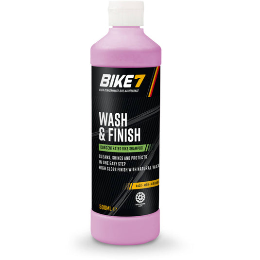 Bike7 Wash finish 500ml