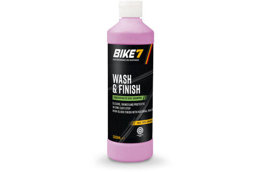 Bike7 - wash finish 500ml