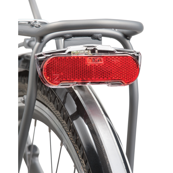 Load image into Gallery viewer, Axa led achterlicht reflector slim steady naafdynamo 80mm stvzo
