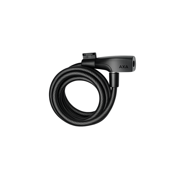 Load image into Gallery viewer, Axa kabelslot resolute 8-180 - zwart
