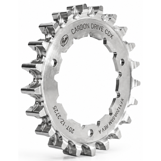 Gates achtertandwiel carbon drive cdx finline rohloff