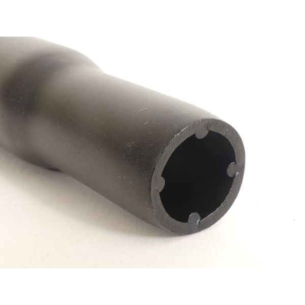 Load image into Gallery viewer, Zadelpen kaars ø25,4mm 300mm aluminium - mat
