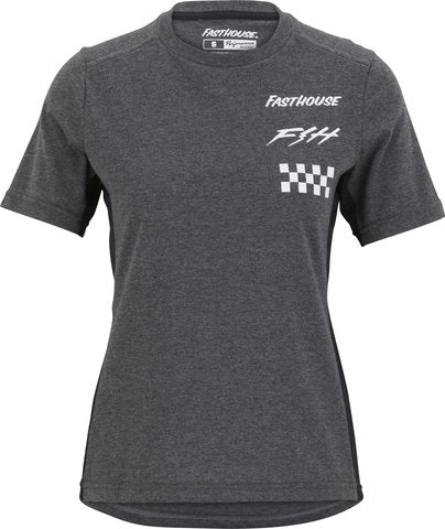 Load image into Gallery viewer, Fasthouse evoke s s tech women's t-shirt
