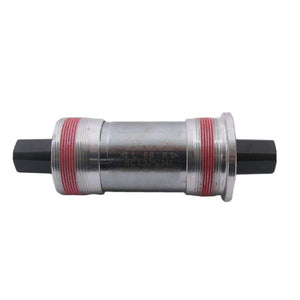 Edge vierkante trapas 127mm bsa 68mm met aluminium cups - zilver