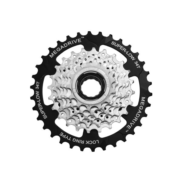 Load image into Gallery viewer, pion 7S 13-34T zilver
