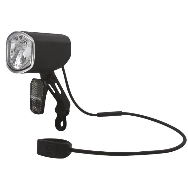Load image into Gallery viewer, Spanninga koplamp nelios 150 xe 150(+150)lux e-bike 6-36v
