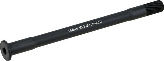 Blackheart rear axle thru