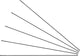 Sapim race straight pull spokes + nipples - 5-pack