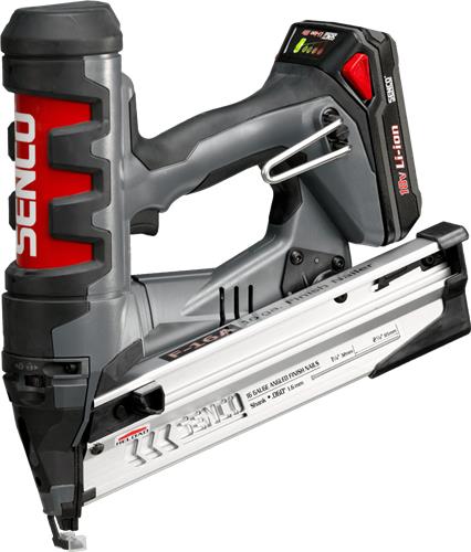 Senco bradmachine fusion f-16a tf + koffer