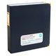 We r makers • paper wrapped album navy 21,6x27,9cm