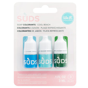 We r makers • suds soap colorants cool beach 3 pieces