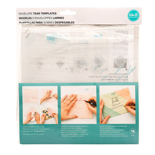 We r makers • envelope tear guides