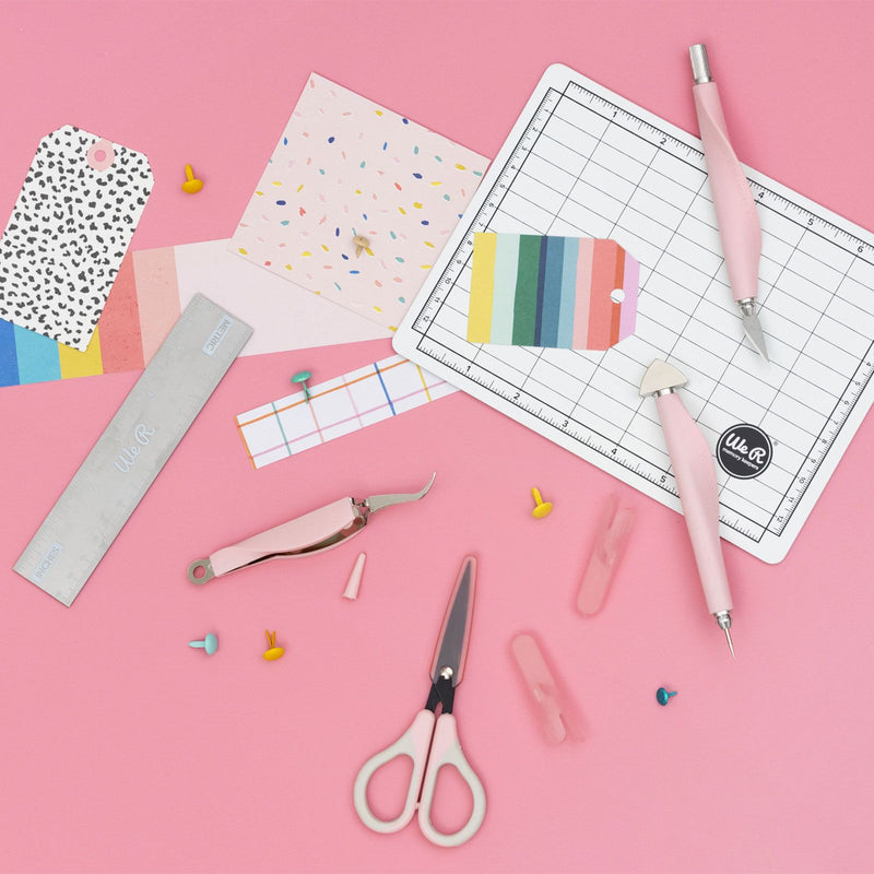 Load image into Gallery viewer, We r makers • mini tool kit pink 6pcs
