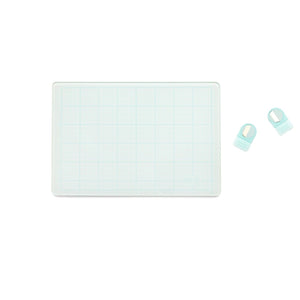 We r makers • magnetic glass mat