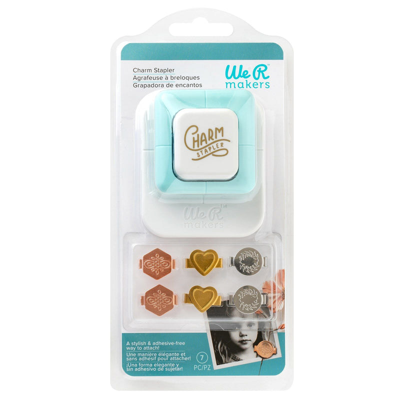 Load image into Gallery viewer, We r makers • charm stapler

