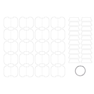 We r makers • vinyl print press screen storage organization 41pcs