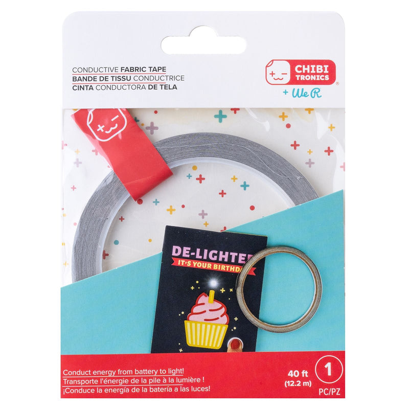 Load image into Gallery viewer, We r makers • chibitronics conductive fabric tape
