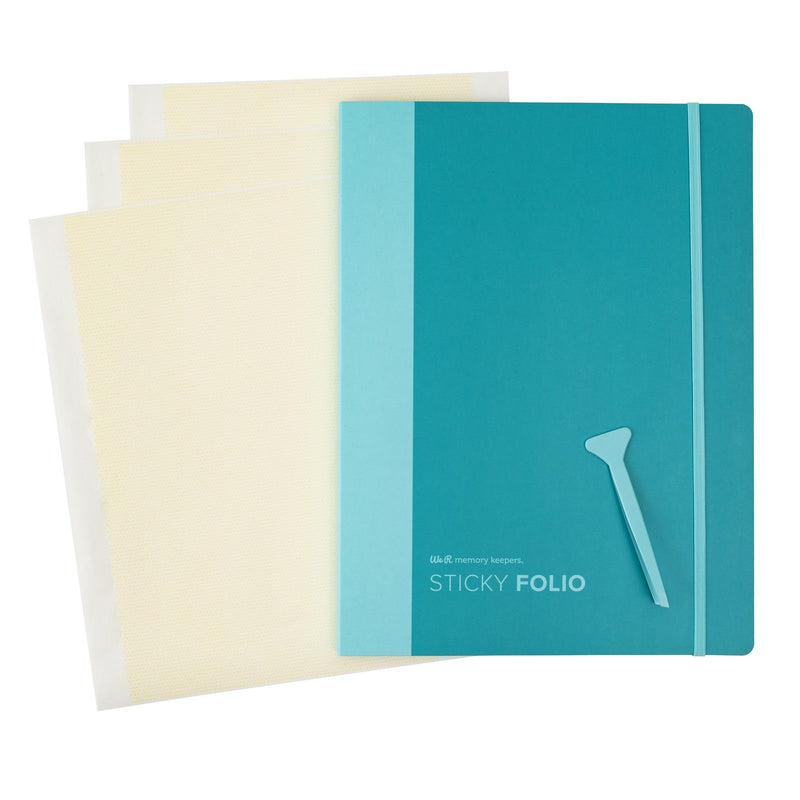Load image into Gallery viewer, We r makers • sticky folio mint 5pcs
