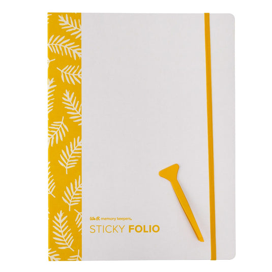 We r makers • sticky folio yellow 5pcs
