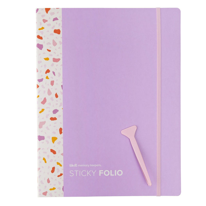 Load image into Gallery viewer, We r makers • sticky folio lilac 5pcs
