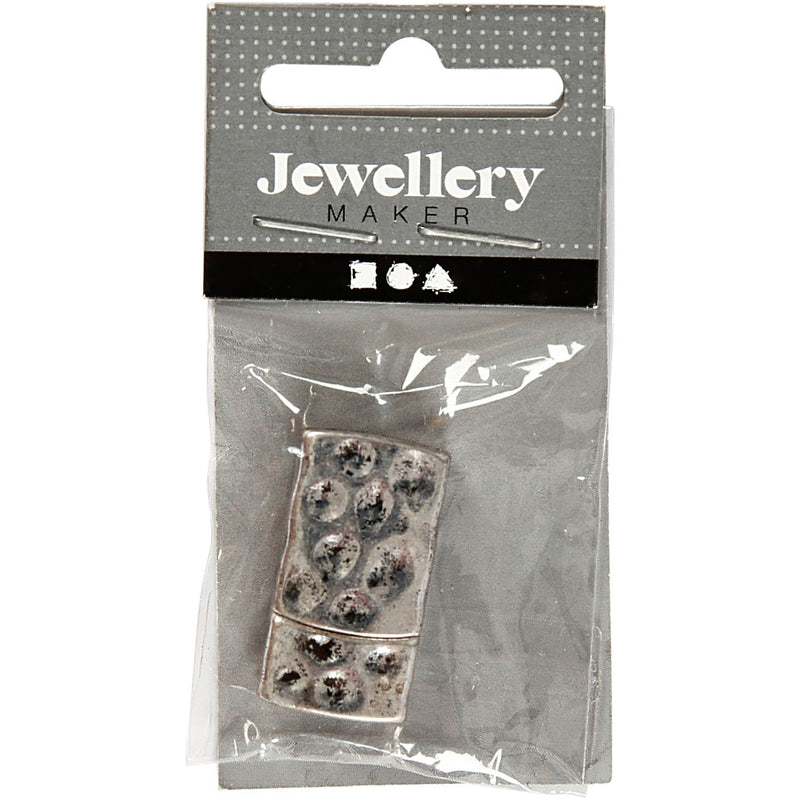 Afbeelding laden in galerijviewer, Https: www.cchobby.nl magnetische-sluiting-7x29-mm-3x10-mm-antiek-zilver-1-stuk

