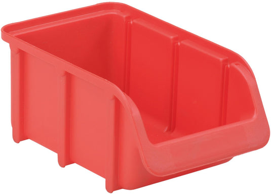 Hünersdorff stapelbox pp storage boxes red gr.2