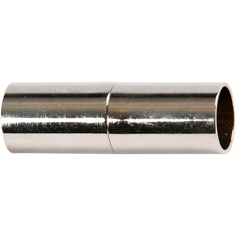 Load image into Gallery viewer, Https: www.cchobby.nl magnetische-sluiting-l-20-mm-gatgrootte-5-mm-verzilverd-2-stuk-1-doos

