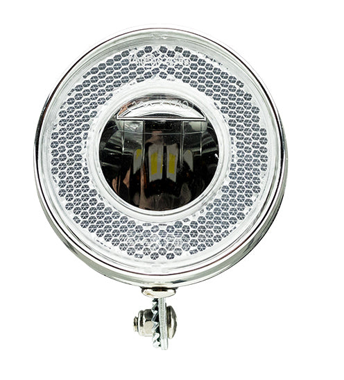 Simson koplamp classic luxurious batterij zwart (10st)
