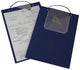 Eichner werktas plus order folder blue din a 4 standard