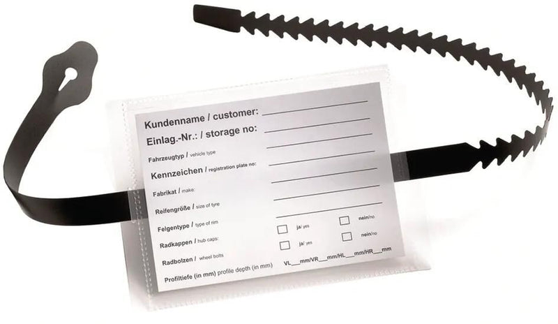 Afbeelding laden in galerijviewer, Eichner rad- reifenanhänger wheel tyre trailer 100 piece pack
