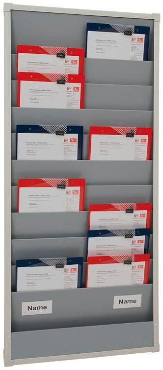 Eichner planbord schedule board car din a narrow 10 rails