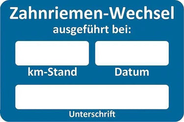 Eichner klantenservice sticker sticker timing belt customer service sticker