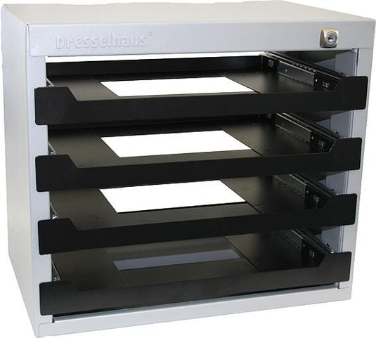 Dresselhaus assortimenten kast sort. cabinet 4-fold, uncovered