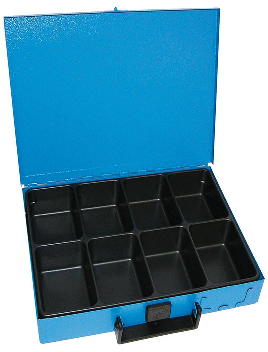 Dresselhaus assortimenten box sort.box,complete w.inser 8-fold, uncovered