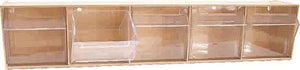 Dresselhaus wandlijst wall rack 5-fach