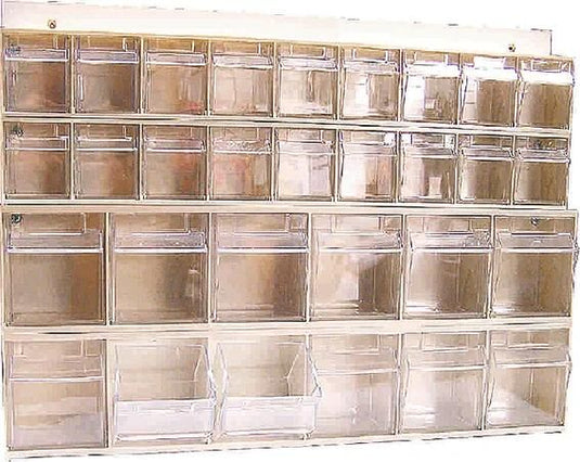 Dresselhaus wandleiste wall rack 30-fach