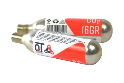 Qt cycle tech co2 cartridge 25 grams with wire