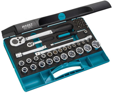 Hazet steckschlüsselsatz socket wrench set 47tlg.