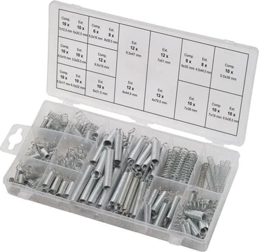 Ks tools assortiment veren spring assortment 200tlg.