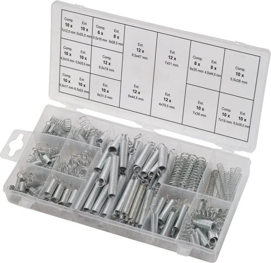 Ks tools federsortiment spring assortment 200tlg.