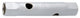 Unior pijpsleutel 215 2 12x13mm