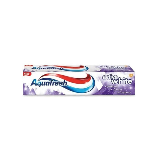 Aquafresh tandpasta 100ml active white
