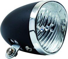 SIMSON - 600751B Battery headlight Classic black (Box, 10 pieces)