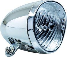 Simson headlight Classic incl. bat. chrome (10 pieces in box)