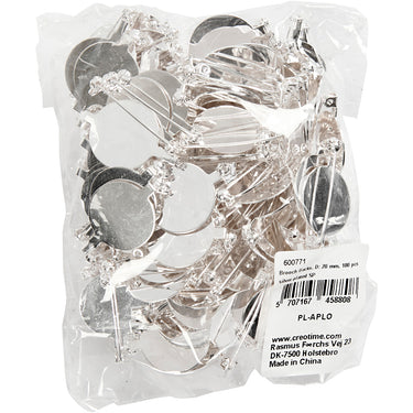 Http: www.cchobby.nl brochespeld-d-20-mm-verzilverd-100-stuk-1-doos