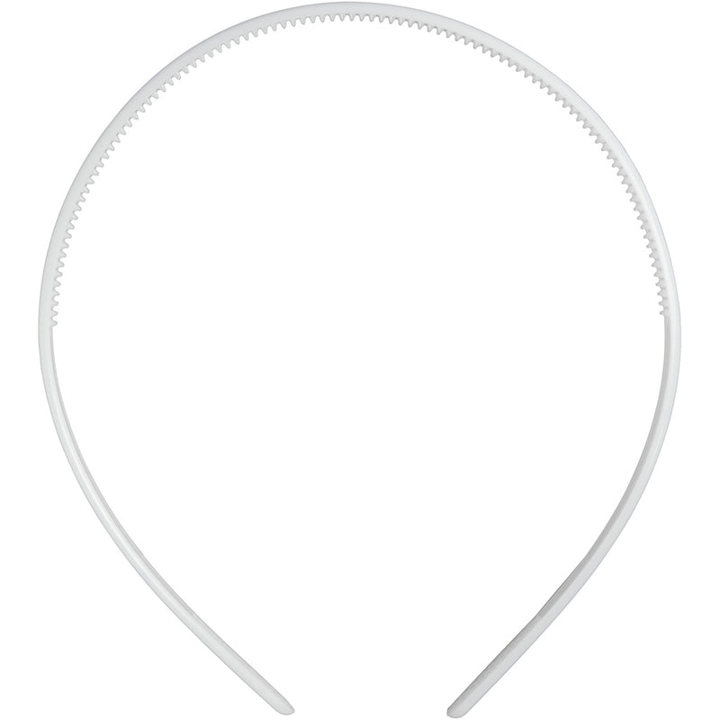 Load image into Gallery viewer, Creativ company https: www.cchobby.nl haarbanden-b-8-mm-wit-5-stuk-1-doos
