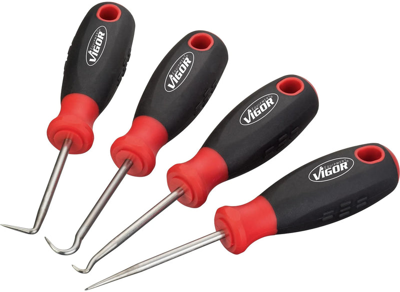 Load image into Gallery viewer, Vigor hakensatz v4663 mini hook sets 130mm lg. 4-part
